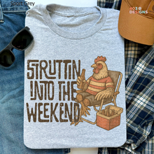 Load image into Gallery viewer, Struttin Into Weekend DTF Transfer
