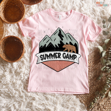 Load image into Gallery viewer, Summer Camp DTF Transfer
