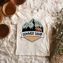 Load image into Gallery viewer, Summer Camp DTF Transfer
