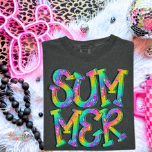 Load image into Gallery viewer, Summer Glitter DTF Transfer
