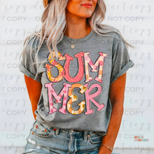 Load image into Gallery viewer, Summer Strawberries DTF Transfer
