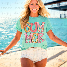 Load image into Gallery viewer, Summer Strawberries DTF Transfer
