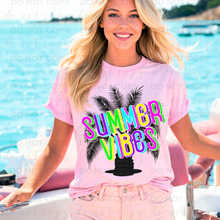 Load image into Gallery viewer, Summer Vibes DTF Transfer
