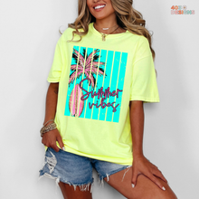 Load image into Gallery viewer, Summer Vibes Stripes DTF Transfer
