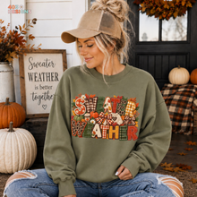 Load image into Gallery viewer, Sweater Weather Fall DTF Transfer
