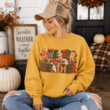 Load image into Gallery viewer, Sweater Weather Fall DTF Transfer
