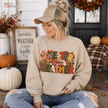 Load image into Gallery viewer, Sweater Weather Fall DTF Transfer
