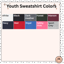 Load image into Gallery viewer, Baseball Puff- Embroidered Sweatshirt
