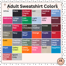 Load image into Gallery viewer, Baseball Puff- Embroidered Sweatshirt
