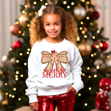 Load image into Gallery viewer, Sweet And Merry Gingerbread DTF Transfer
