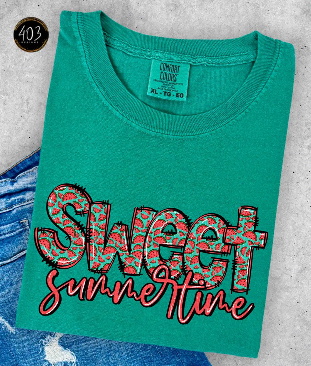 Sweet Summertime DTF Transfer