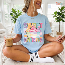 Load image into Gallery viewer, Sweet Summer Vibes DTF Transfer
