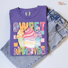 Load image into Gallery viewer, Sweet Summer Vibes DTF Transfer
