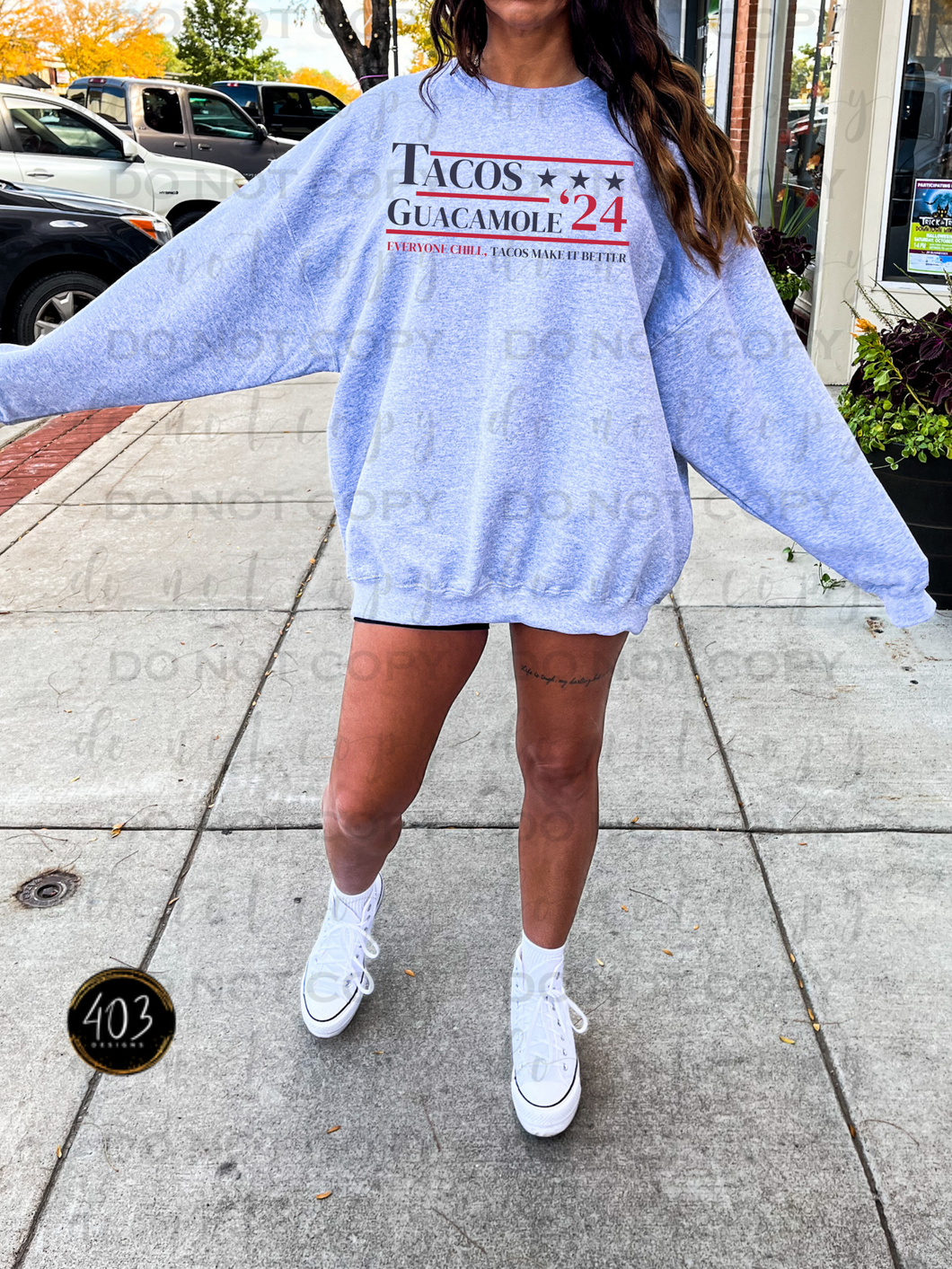 Tacos Guacamole '24 DTF Transfer