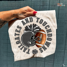 Load image into Gallery viewer, Tailgates &amp; Touchdowns DTF Transfer
