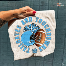 Load image into Gallery viewer, Tailgates &amp; Touchdowns DTF Transfer
