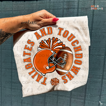 Load image into Gallery viewer, Tailgates &amp; Touchdowns DTF Transfer
