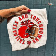 Load image into Gallery viewer, Tailgates &amp; Touchdowns DTF Transfer
