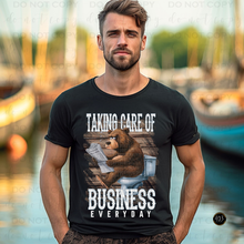 Load image into Gallery viewer, Taking Care Of Business DTF Transfer
