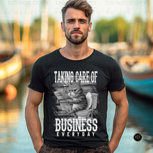 Load image into Gallery viewer, Taking Care Of Business DTF Transfer
