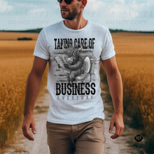 Load image into Gallery viewer, Taking Care Of Business DTF Transfer
