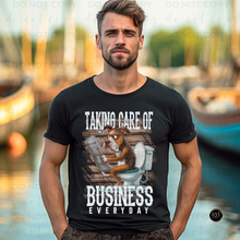 Load image into Gallery viewer, Taking Care Of Business DTF Transfer
