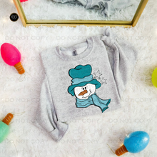 Load image into Gallery viewer, Whimsical Snowman DTF Transfer
