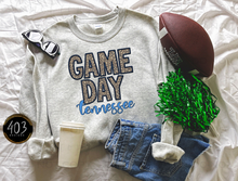 Load image into Gallery viewer, Game Day Faux Embroidery DTF Transfer
