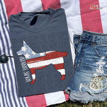 Load image into Gallery viewer, Patriotic Animal Breeds DTF Transfer
