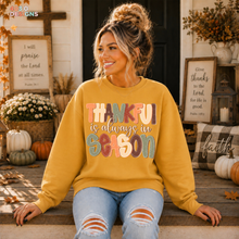 Load image into Gallery viewer, Thankful Is Always In Season DTF Transfer
