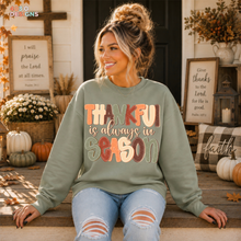 Load image into Gallery viewer, Thankful Is Always In Season DTF Transfer
