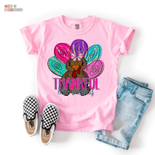 Load image into Gallery viewer, Thankful Little Blessing Girly DTF Transfer
