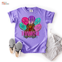 Load image into Gallery viewer, Thankful Little Blessing Girly DTF Transfer
