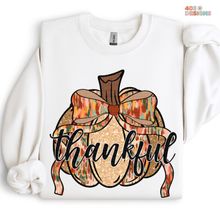 Load image into Gallery viewer, Thankful Pumpkin DTF Transfer
