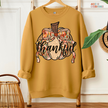Load image into Gallery viewer, Thankful Pumpkin DTF Transfer
