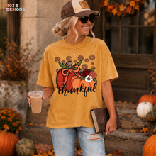 Load image into Gallery viewer, Thankful Pumpkins DTF Transfer
