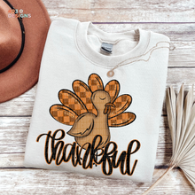 Load image into Gallery viewer, Thankful Turkey DTF Transfer
