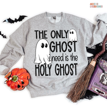 Load image into Gallery viewer, The Only Ghost Holy Ghost DTF Transfer
