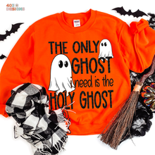 Load image into Gallery viewer, The Only Ghost Holy Ghost DTF Transfer
