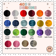 Load image into Gallery viewer, Black &amp; Orange Checkered Foam Hat - Choose Your Embroidery Saying
