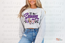 Load image into Gallery viewer, Tis The Season Baseball DTF Transfer
