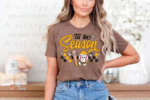 Load image into Gallery viewer, Tis The Season Baseball DTF Transfer
