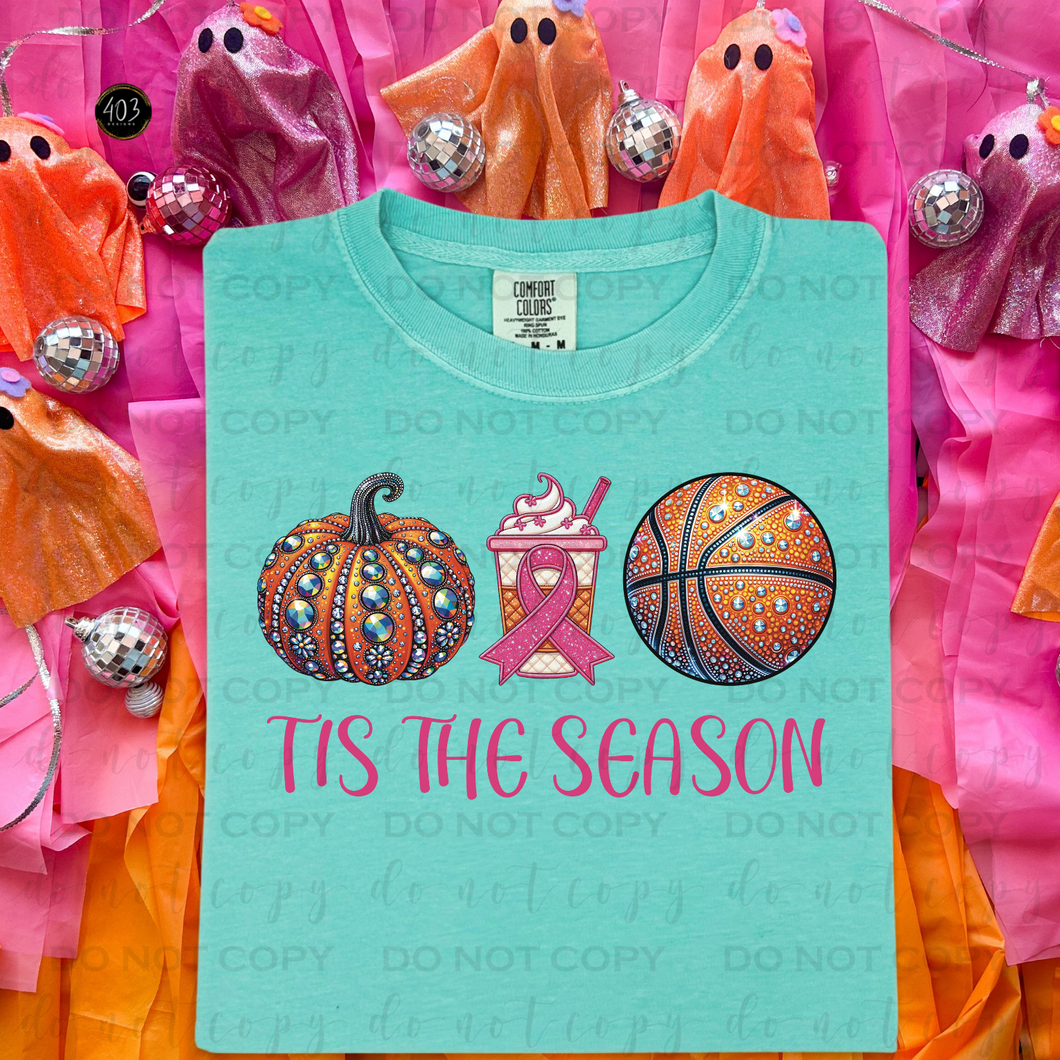Tis The Season Basketball DTF Transfer