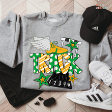 Load image into Gallery viewer, Track Doodle Personalized DTF Transfer
