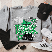 Load image into Gallery viewer, Track Doodle Personalized DTF Transfer
