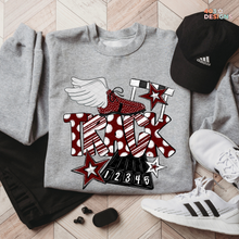 Load image into Gallery viewer, Track Doodle Personalized DTF Transfer
