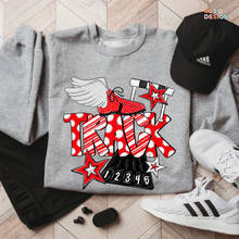 Load image into Gallery viewer, Track Doodle Personalized DTF Transfer
