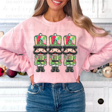 Load image into Gallery viewer, Trio Nutcrackers DTF Transfer
