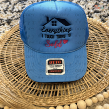 Load image into Gallery viewer, Turns To Sold Embroidered Trucker Hat

