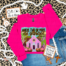 Load image into Gallery viewer, Two Or More Gathered DTF Transfer
